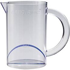 Glass Milk Jugs Aerolatte Microwave Milk Jug 0.6L