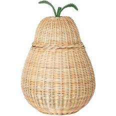 Natural Storage Ferm Living Pear Large Braided Storage