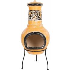 Yellow Fire Pits & Fire Baskets Redfire Soledad