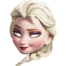 Other Film & TV Facemasks Fancy Dress Rubies Elsa Disney Frozen Mask