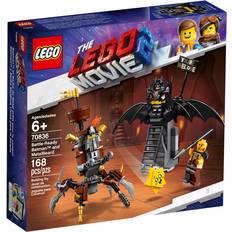 Lego The Movie Lego Movie Battle Ready Batman & MetalBeard 70836