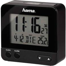 Digital - Radio Controlled Clock Alarm Clocks Hama RC 540