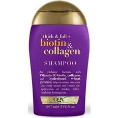 OGX Travel Size Hair Products OGX Thick & Full Biotin & Collagen Shampoo 88.7ml
