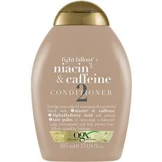 OGX Greasy Hair Conditioners OGX Fight Fallout + Niacin3 & Caffeine Conditioner 385ml