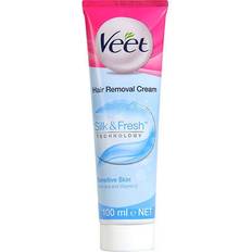 Hair Removal Products Veet Silky Fresh Hair Removal Cream for Sensitive Skin 100ml
