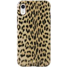 Puro Mobile Phone Covers Puro Leopard Cover (iPhone XR)
