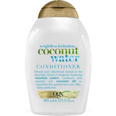 OGX Greasy Hair Conditioners OGX Weightless Hydration Coconut Water Conditioner 385ml