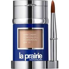 La Prairie Base Makeup La Prairie Skin Caviar Concealer Foundation SPF15 NW40 Almond Beige