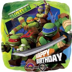 Amscan Foil Ballon Standard Teenage Mutant Ninja Turtles Birthday