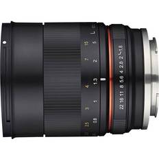 Samyang Canon EF-M Camera Lenses Samyang 85mm F1.8 ED UMC CS for Canon M