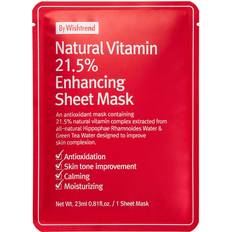 By Wishtrend Facial Skincare By Wishtrend Natural Vitamin 21.5 Enhancing Sheet Mask 23ml