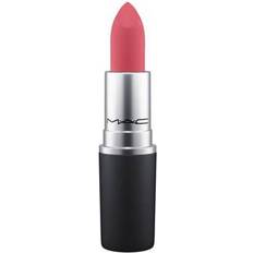 Pink Lip Products MAC Powder Kiss Lipstick A Little Tamed