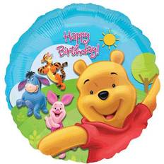 Amscan Foil Ballon Standard Pooh & Friends Sunny Birthday
