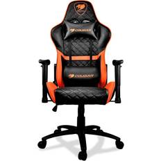 Cougar Armor One Gaming Chair - Black/Orange