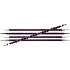 Knitpro Zing Double Pointed Needles 15cm 6mm