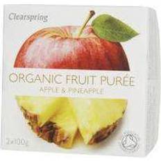 Clearspring Organic Fruit Puree Apple & Pineapple 200g