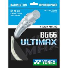 Yonex Badminton Strings Yonex BG66 Ultimax