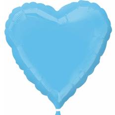 Amscan Foil Ballon Decorator Heart Standard XL Blue