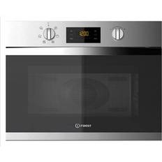 900 W Microwave Ovens Indesit MWI 3443 IX Stainless Steel