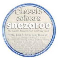 Unisex Makeup Fancy Dress Snazaroo Classic Face Paint White