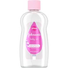 Pink Grooming & Bathing Johnson's Baby Oil 200ml