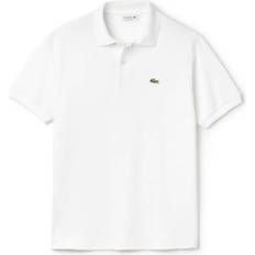 Lacoste Cotton Tops Lacoste L.12.12 Polo Shirt - White