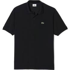 Lacoste Cotton Tops Lacoste L.12.12 Polo Shirt - Black