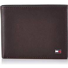 Tommy Hilfiger Wallets Tommy Hilfiger Small Embossed Bifold Wallet - Brown