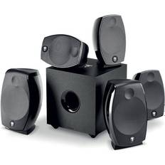5.1.2 - Subwoofer External Speakers with Surround Amplifier Focal Sib Evo 5.1.2