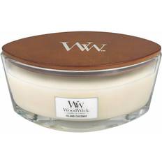 Woodwick Island Coconut Ellipse Scented Candle 453.5g