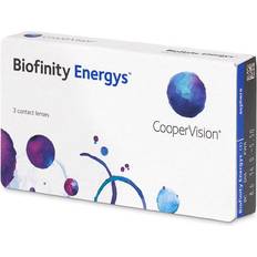 Aspheric Lenses Contact Lenses CooperVision Biofinity Energys 3-pack