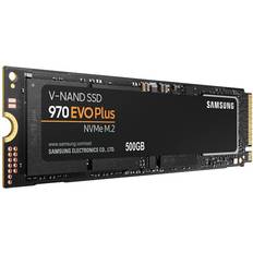 PCIe Gen3 x4 NVMe Hard Drives Samsung 970 Evo Plus MZ-V7S500BW 500GB