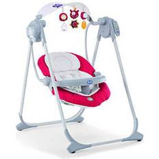 Adjustable backrest Baby Swings Chicco Polly Swing Up
