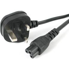 Black Electrical Cables StarTech PXTNB3SUK2M 2m