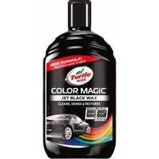 Turtle Wax Car Cleaning & Washing Supplies Turtle Wax Color Magic Jet Black Wax 0.5L