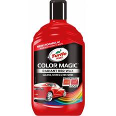 Turtle Wax Car Cleaning & Washing Supplies Turtle Wax Color Magic Radiant Red Wax 0.5L