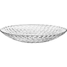 Crystal Glass Serving Dishes Orrefors Raspberry Serving Dish 39cm
