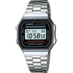 Casio Stainless Steel - Women Wrist Watches Casio Vintage (A168WA-1YES)