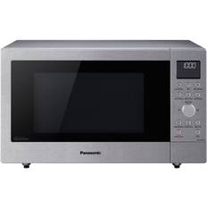 Panasonic Countertop - Medium size - Turntable Microwave Ovens Panasonic NN-CD58JSBPQ Stainless Steel