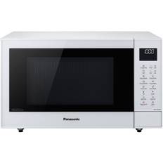 Panasonic Countertop - Medium size - Turntable Microwave Ovens Panasonic NN-CT55JWBPQ White