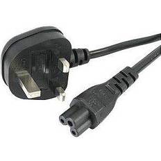 Black Electrical Cables StarTech PXTNB3SUK1M 1m