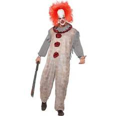 Clown Fancy Dresses Fancy Dress Smiffys Vintage Clown Costume