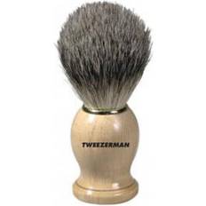 Tweezerman Beard Care Tweezerman Deluxe Badger Shaving Brush