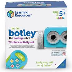 Learning Resources Interactive Robots Learning Resources Botley the Robot Coding Activity Set 77 Pieces