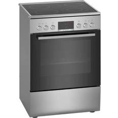 Bosch Cookers Bosch HKR39C250 Black, Stainless Steel