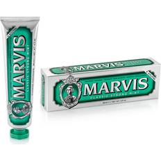 Marvis Toothbrushes, Toothpastes & Mouthwashes Marvis Classic Strong Mint 85ml
