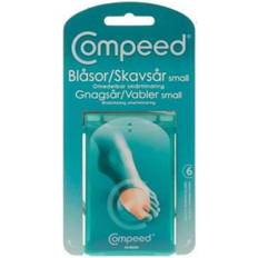 Foot Plasters Compeed Blister Plasters Small 6-pack