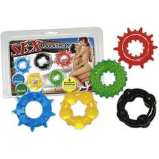 You2Toys Penis Rings Sex Toys You2Toys Sex Marathon 5-pack
