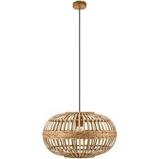 Wood Ceiling Lamps Eglo Amsfield Pendant Lamp 38cm