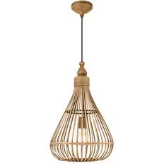Wood Ceiling Lamps Eglo Amsfield Pendant Lamp 35cm